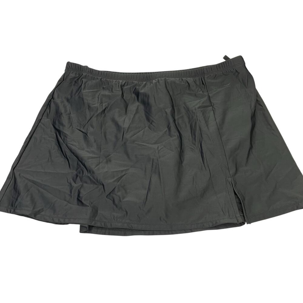 Swim Solutions Pull On Swim skort skirt black - 16W